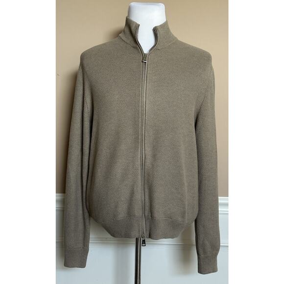 Ralph Lauren Purple Label Men's Brown Silk/Cotton Jacket XL Italy NWT $895 - Picture 5 of 15